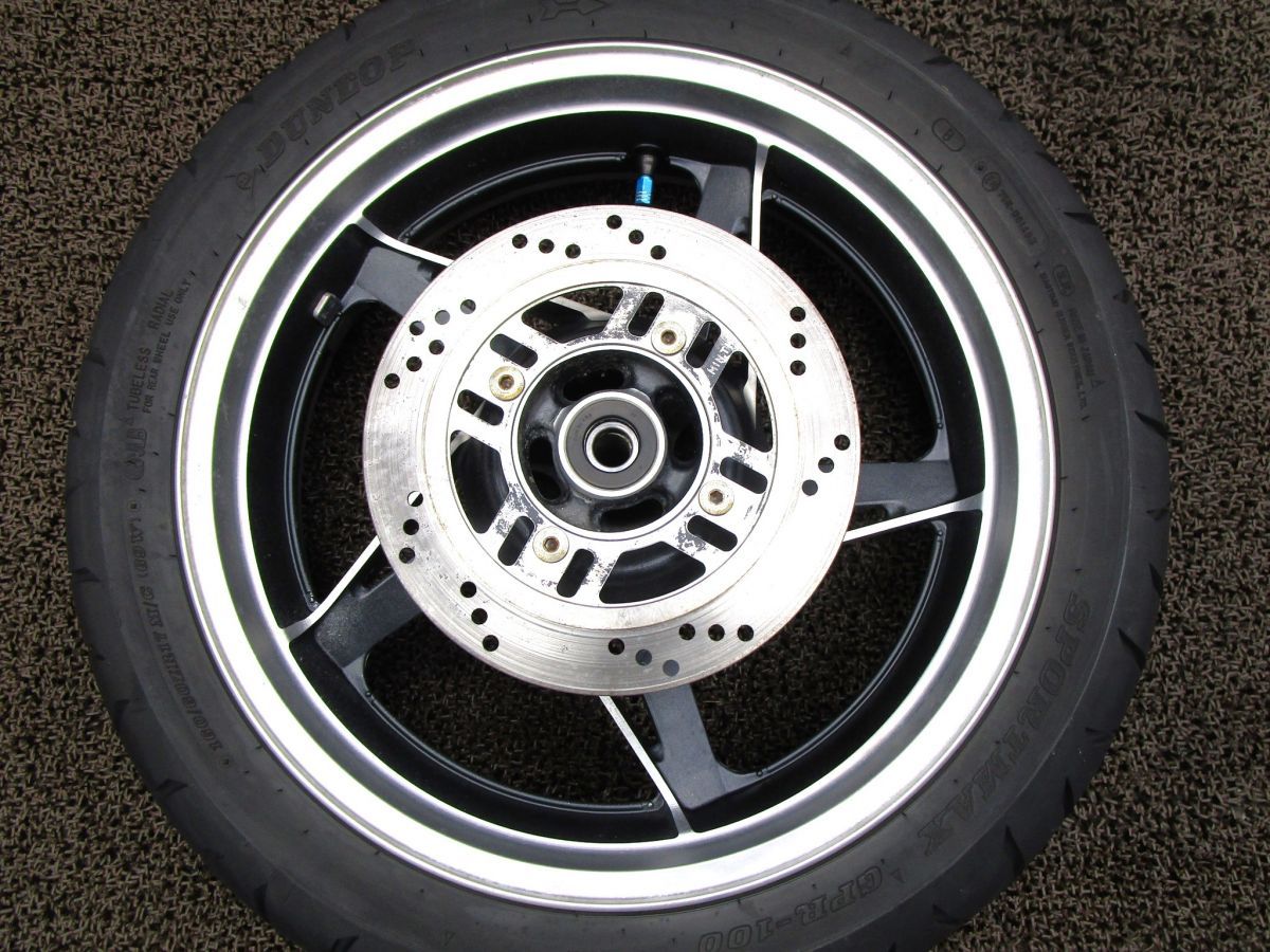 ザンザス リアホイール ディスク □A5271！ZR400D カワサキ 販売