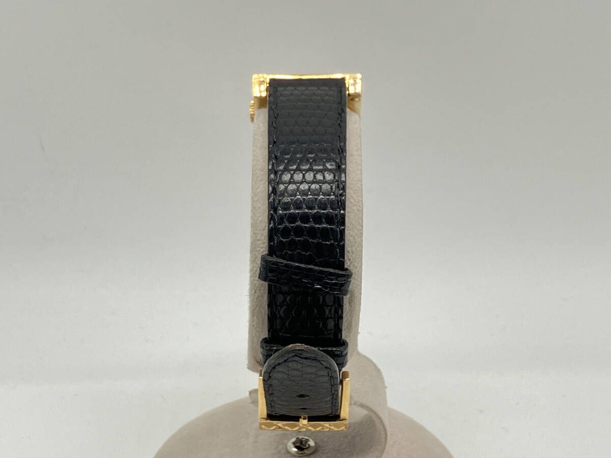  Christian Dior PARIS D 60 159 レディース クォーツ 文字盤ゴールド アナログ 腕時計(クォーツ) 腕時計(アナログ)