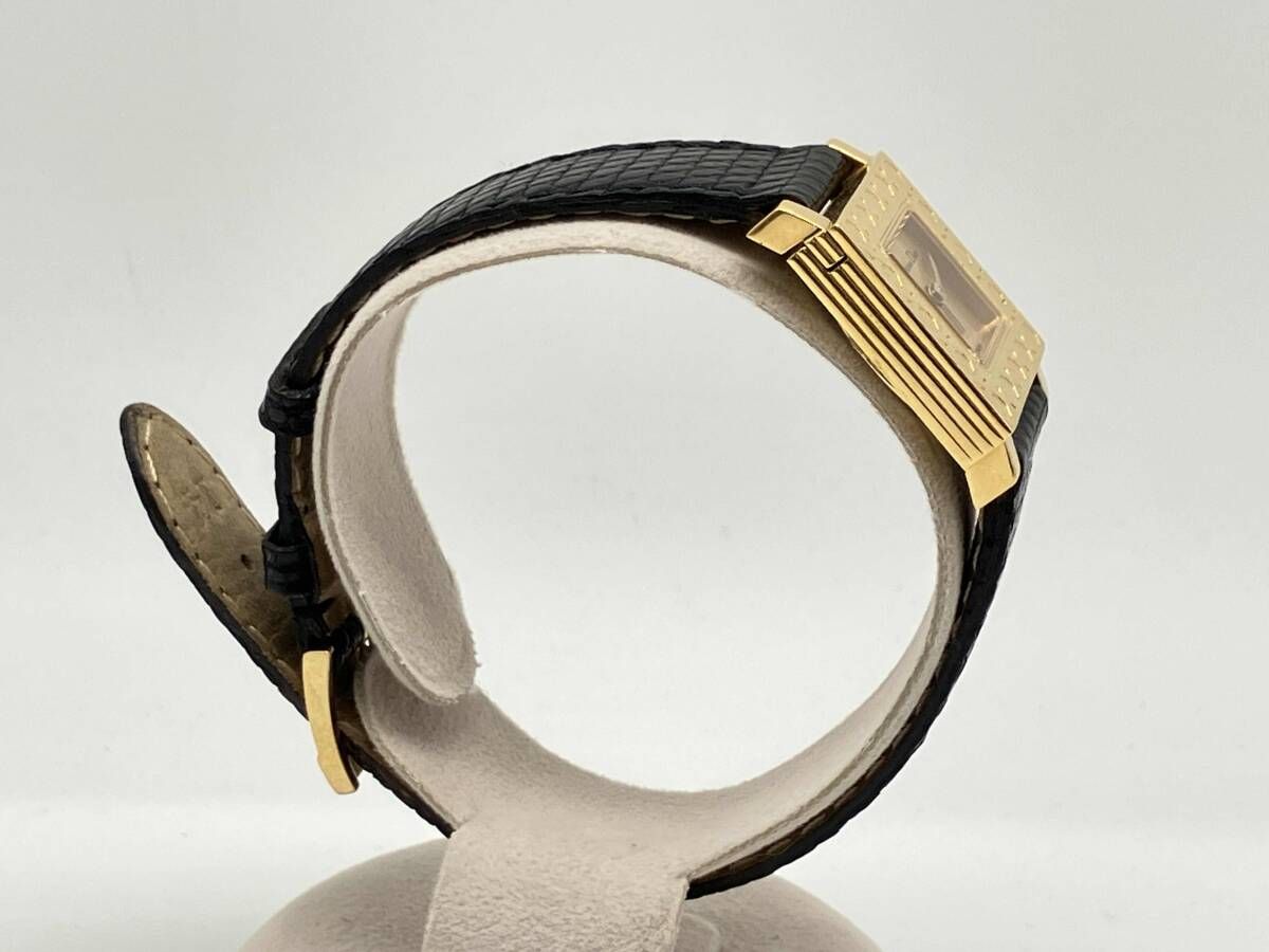 Christian Dior PARIS D60-159 レディース クォーツ 文字盤ゴールド アナログ