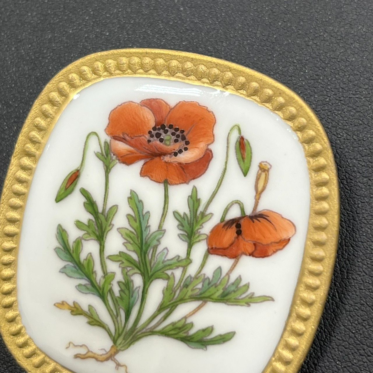 ◆ ロイヤルコペンハーゲン ブローチ フローラダニカ ◆ EL6】 ROYAL COPENHAGEN ロイヤルコペンハーゲン フローラダニカ