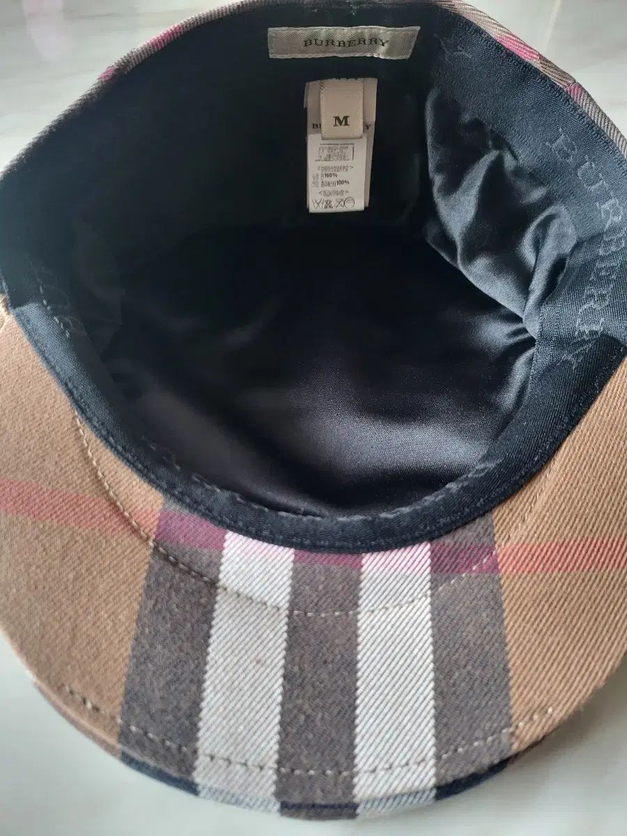 バーバリー 帽子