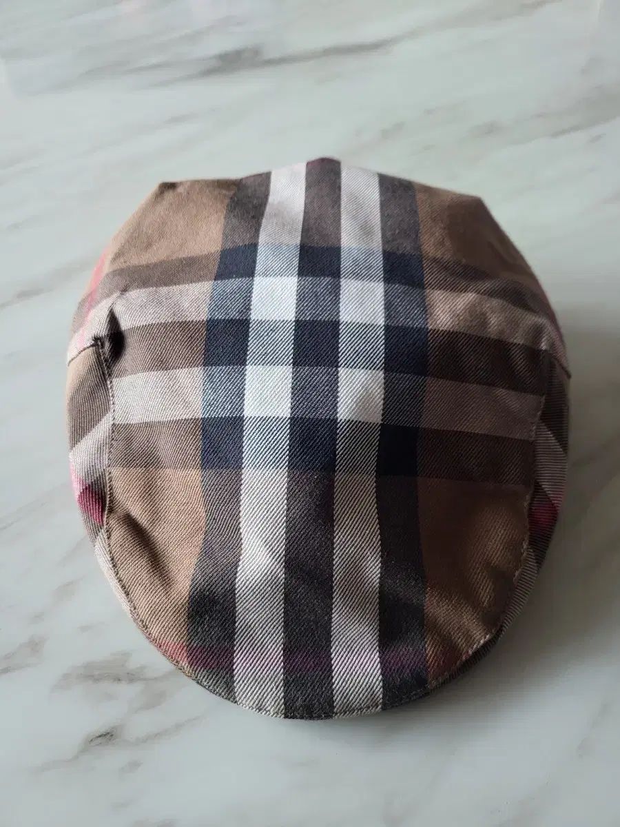 理解 バーバリー 帽子 ハンチングキャップ Mサイズ