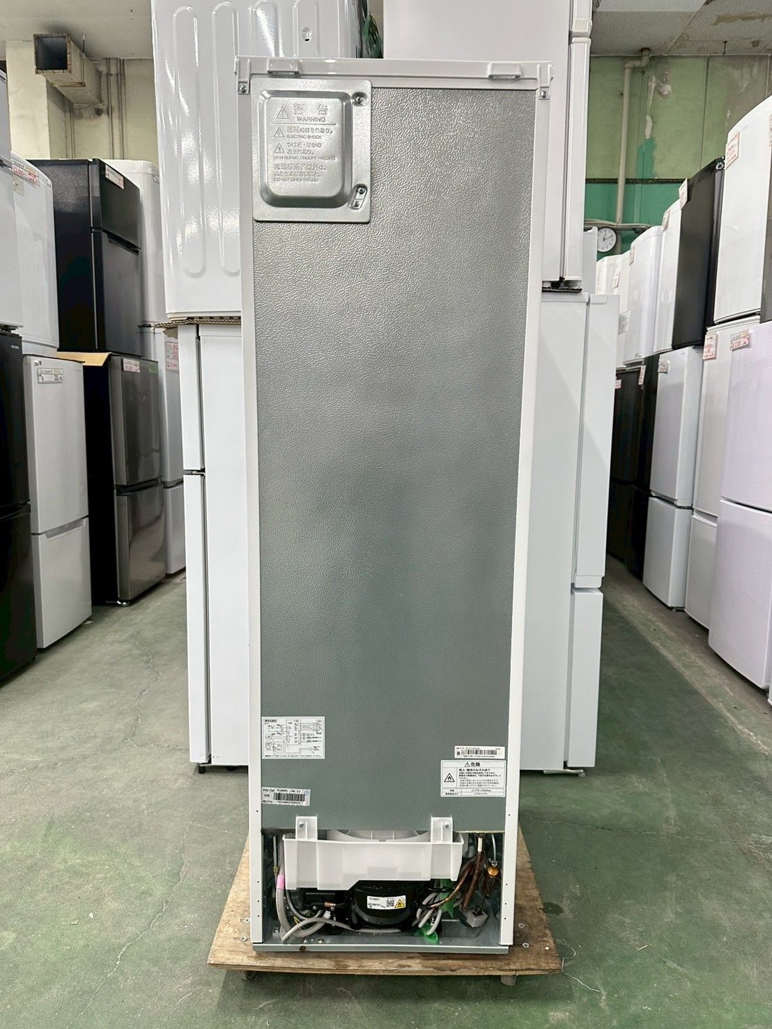 【高年式】大阪送料無料★3か月保障付★2024年★JR-SY15AL★IR-35 高年式】大阪送料無料☆3か月保障付き☆冷蔵庫☆ハイアール☆2ドア