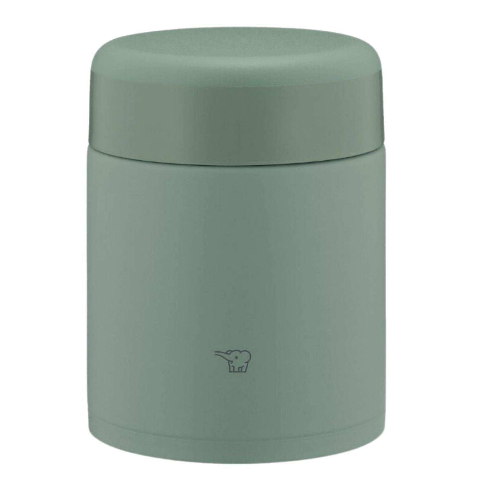 象印 スープジャー 400ml 大きめ茶碗サイズ 【おいしく保温・保冷】 広口 マットグリーン SW-KA40-GM [マットグリーン] [単品] [400 ml]