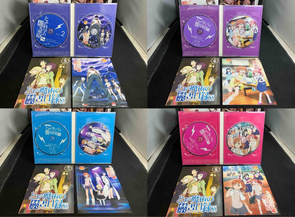 DVD 【ほぼ新品・全巻収納BOX付】とある科学の超電磁砲S Blu-
