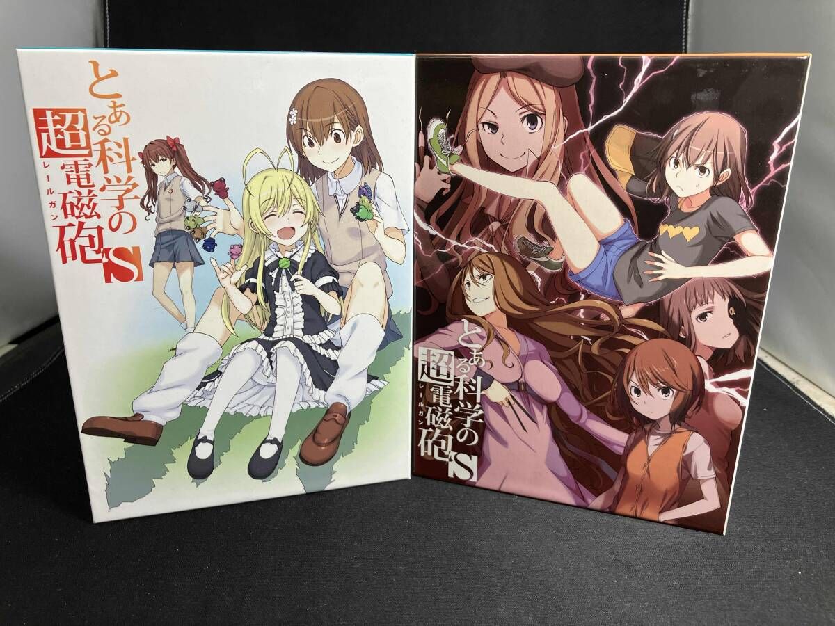 [全8巻セット] とある科学の超電磁砲S 第1~8巻 (Blu-ray Disc)