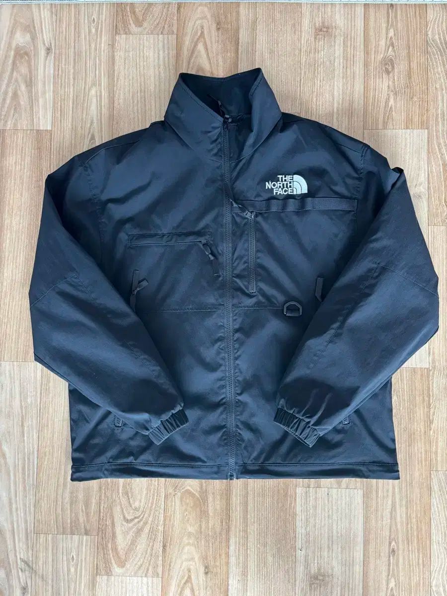 THE NORTH FACE ザノースフェイス デナリ WIND AND WISH ジャケット 黒