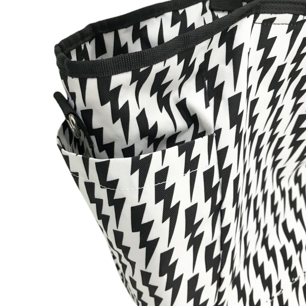 総柄 ホワイト系