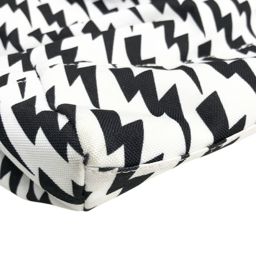  PEARLY GATES パーリーゲイツ 2WAY トートバッグ 総柄 ホワイト系 240101549942 ゴルフウェア ストスト スコアカード ゴルフバッグ キャディバッグ ゴルフ