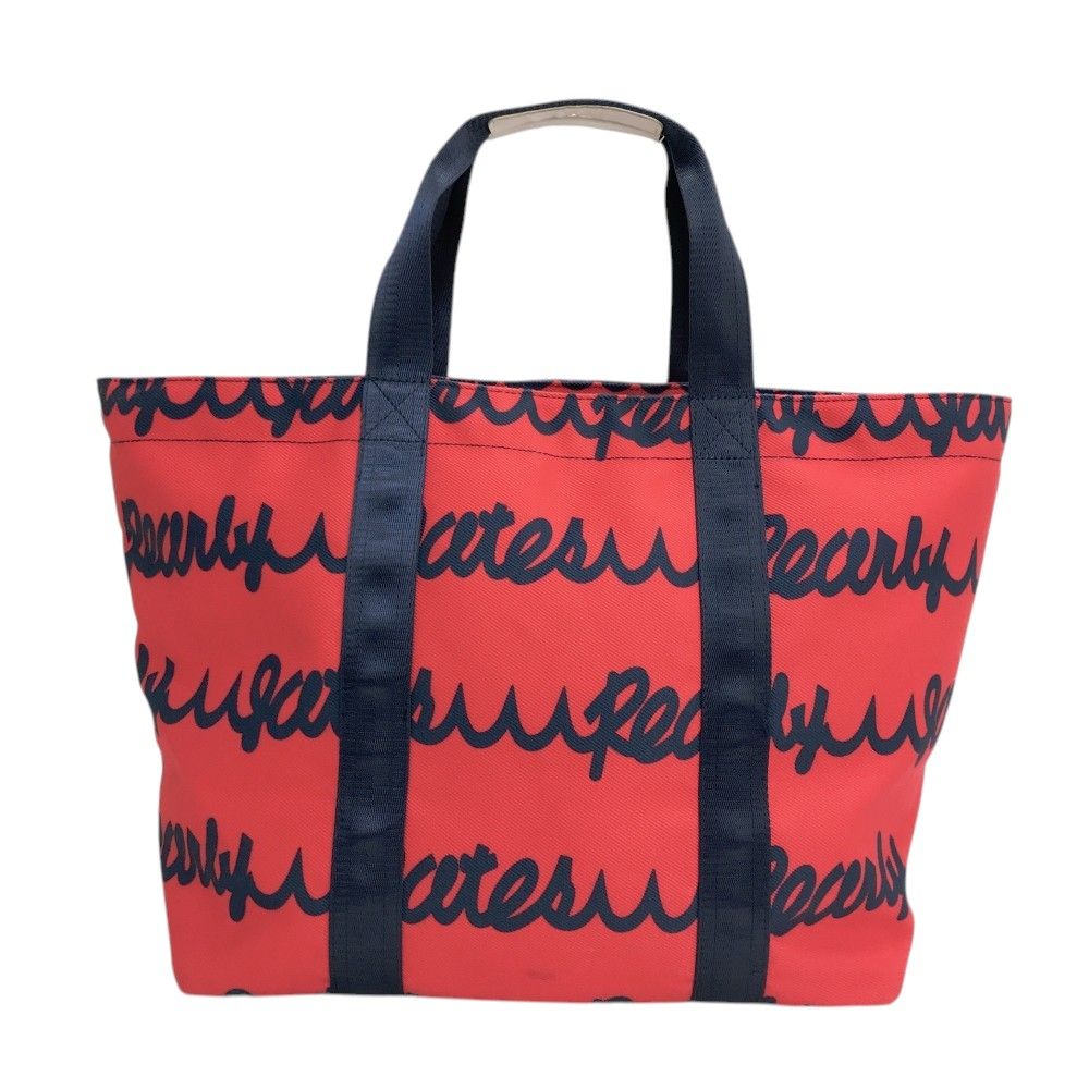 PEARLY GATES パーリーゲイツ ロッカーバッグ レッド系 [240101549943