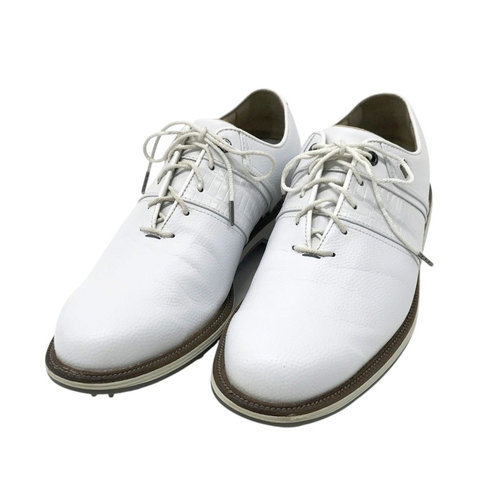 FOOT JOY フットジョイ 53931 J ゴルフシューズ DRYJOYS ホワイト系 27 ゴルフウェア メンズ ストスト