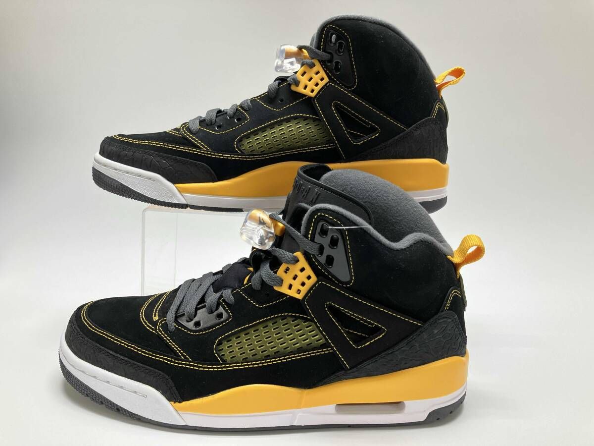 NIKE JORDAN SPIZIKE 315371 030 ナイキ ジョ-ダン スパイジ-ク ブラックユニバ-シティゴ-ルド UK9.5 27.5cm UK8.5 EU43