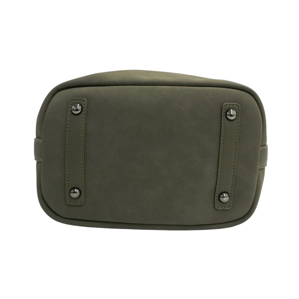  1PIU1UGUALE3 GOLF GRG489 カートバッグ カーキ系 240101554851 ゴルフウェア ストスト アイアン ゴルフバッグ キャディバッグ ゴルフ