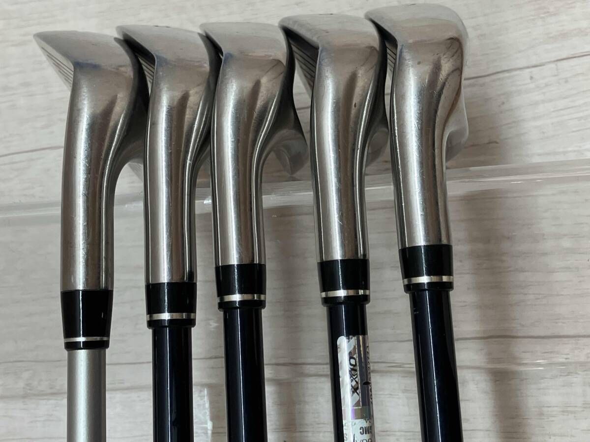 [レフティ]XXIO12 アイアン6本セット XXIO 12 アイアン 6本セット ゼクシオ12 アイアン6本セット 希少