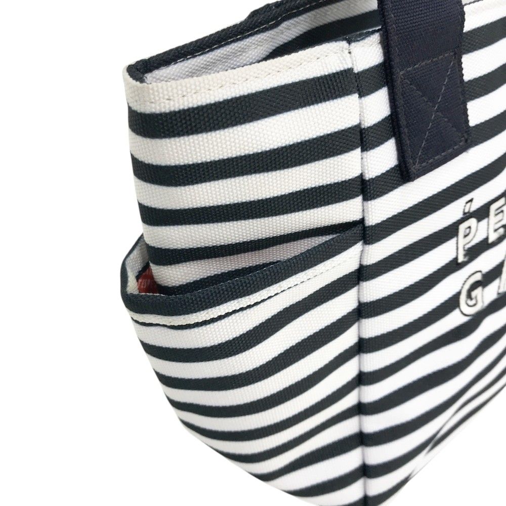 PEARLY GATES パーリーゲイツ カートバッグ ニコちゃん ボーダー柄