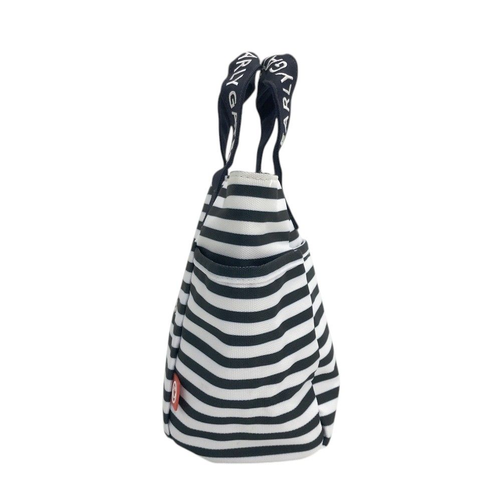 PEARLY GATES パーリーゲイツ カートバッグ ニコちゃん ボーダー柄