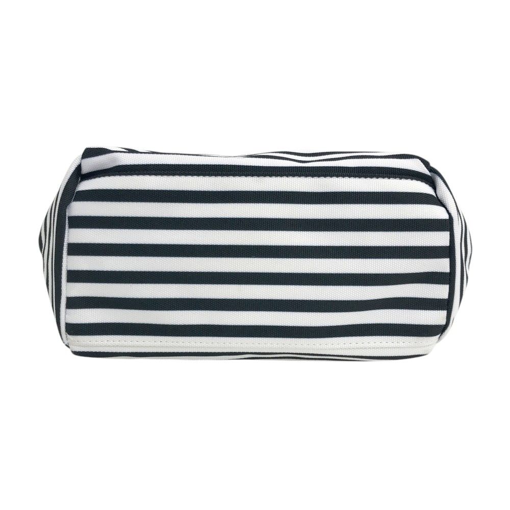 PEARLY GATES パーリーゲイツ カートバッグ ニコちゃん ボーダー柄