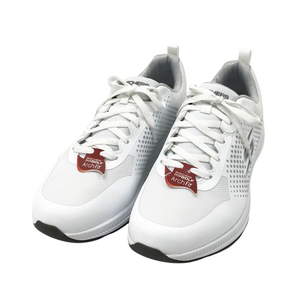 SKECHERS スケッチャーズ 214031 GO GOLF Elite 5 Sport WBK ゴルフシューズ ホワイト系 27.5 240101559009 ゴルフウェア メンズ ストスト