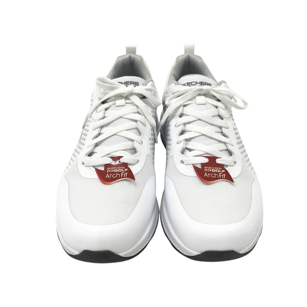 スケッチャーズ 214031 GO GOLF Elite 5 Sport WBK ゴルフシューズ ホワイト系 27.5 ゴルフウェア メンズ ストスト