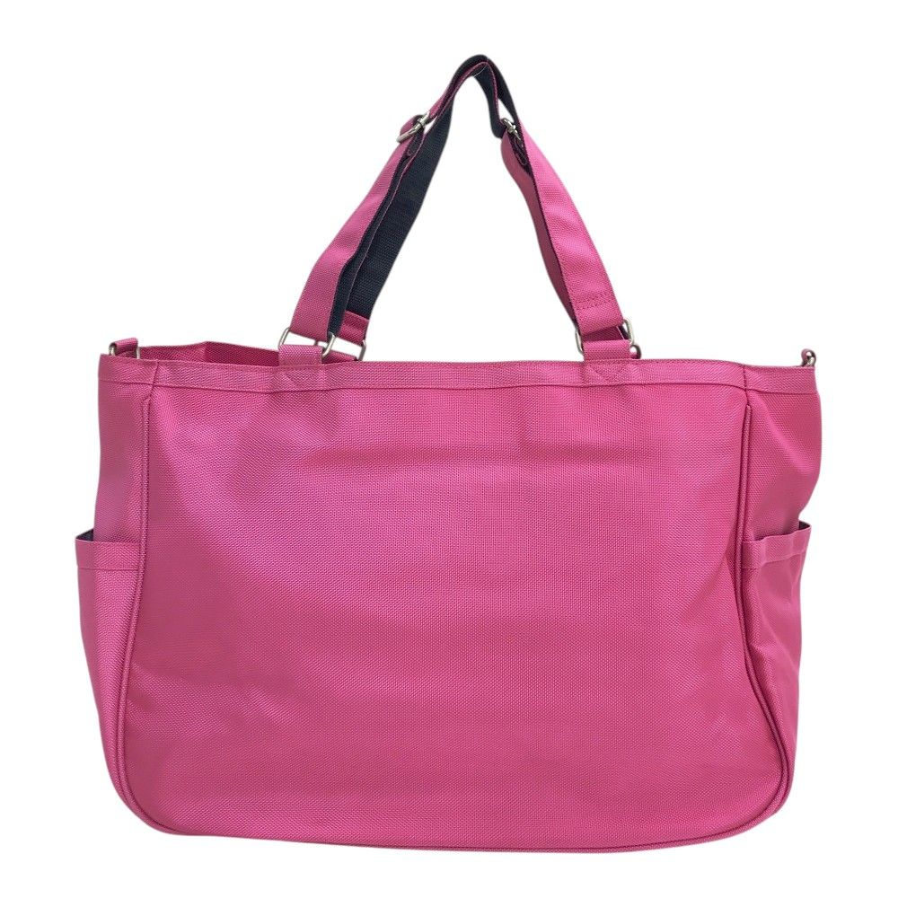 JACK BUNNY ジャックバニー 2way ロッカーバッグ トートバッグ ピンク