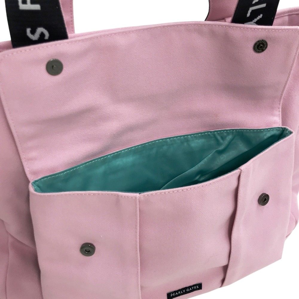  PEARLY GATES パーリーゲイツ モデル 2way ロッカーバッグ トートバッグ ピンク系 240101563828 ゴルフウェア ストスト パター ゴルフバッグ キャディバッグ ゴルフ