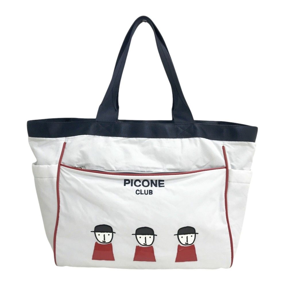 PICONE CLUB ピッコーネクラブ ロッカーバッグ トートバッグ ホワイト
