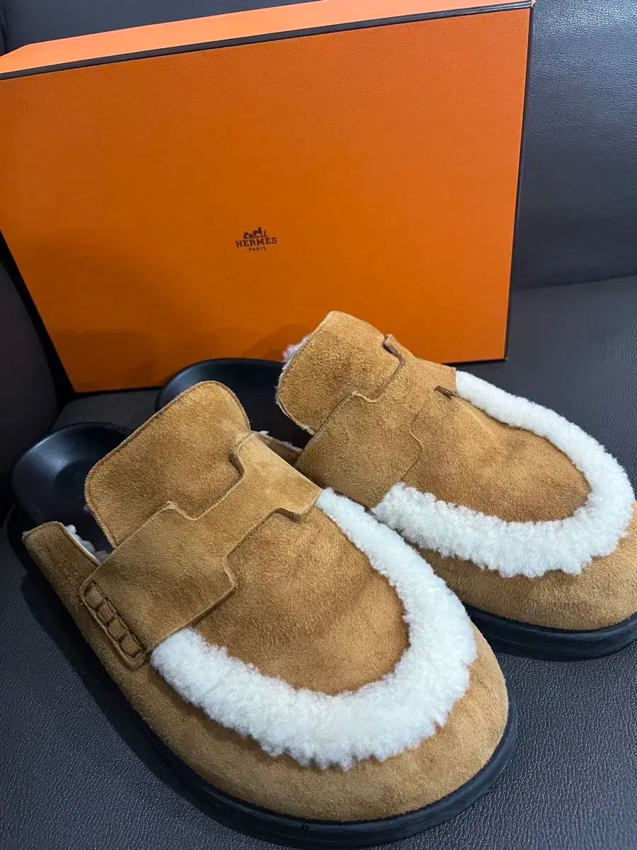 エルメス ゴーミュールスリッパ 42 5