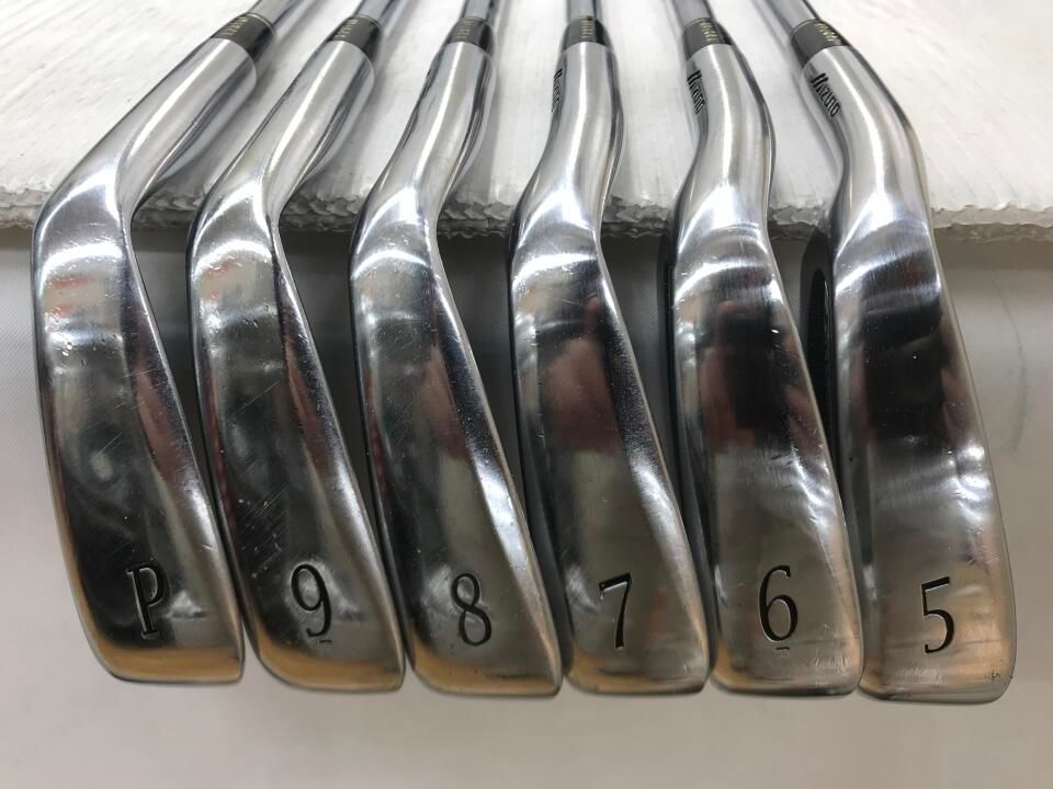 ミズノ S-100アイアン R NSプロ950 GH アイアンセット 最短