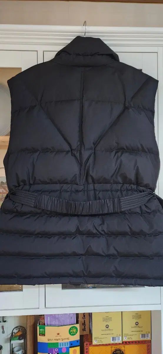 カールラガーフェルド ブラック グース ダウン ベスト 55 66 ルーズフィット