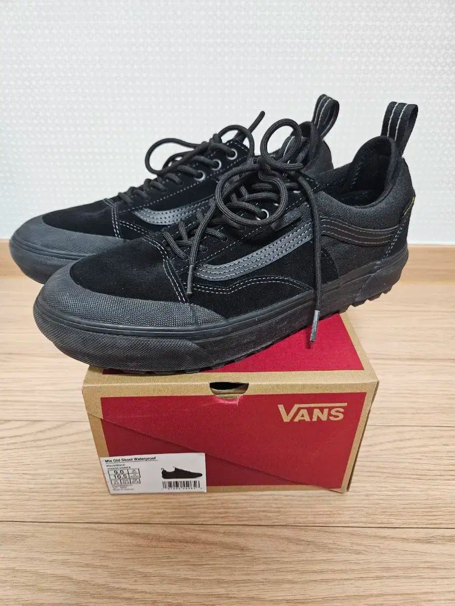 270 VANS スクール ウォータープルーフ ブラック