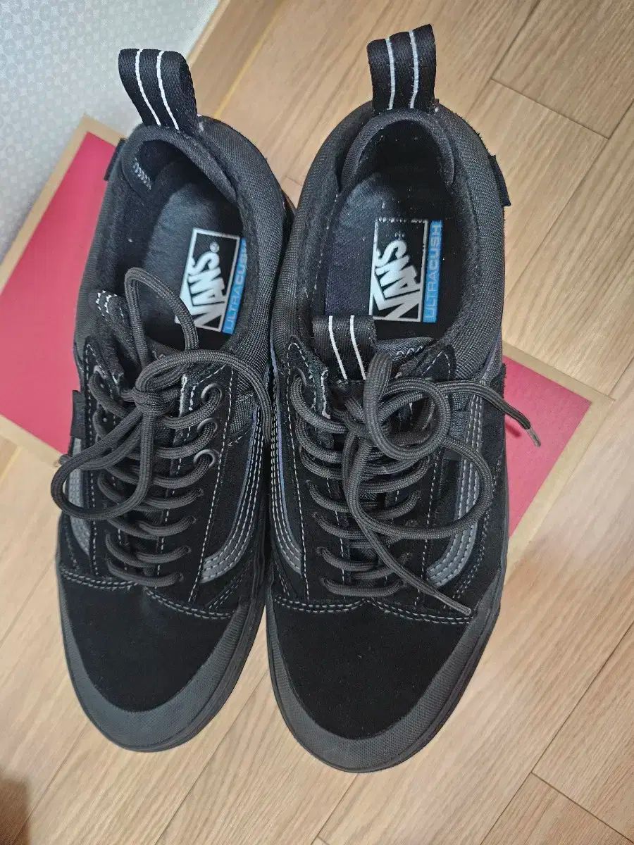 270 VANS スクール ウォータープルーフ ブラック