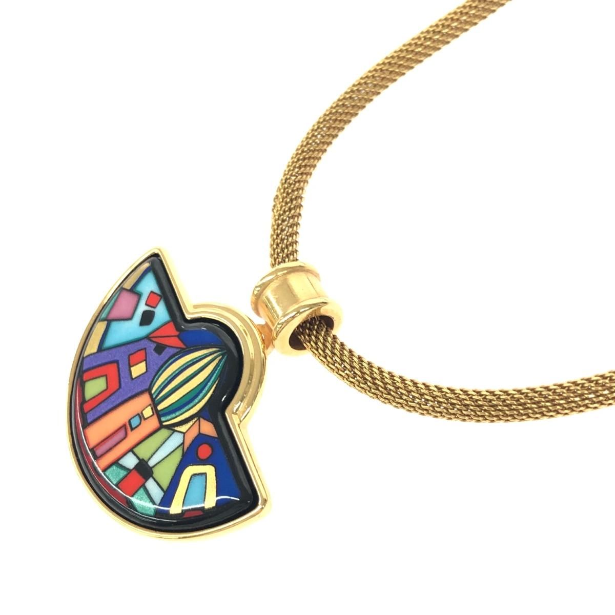 MICHAELA FREY ミカエラフレイ necklace ゴールドカラー MICHAELA FREY ミカエラフレイ ゴールドネックレス ヴィンテージ