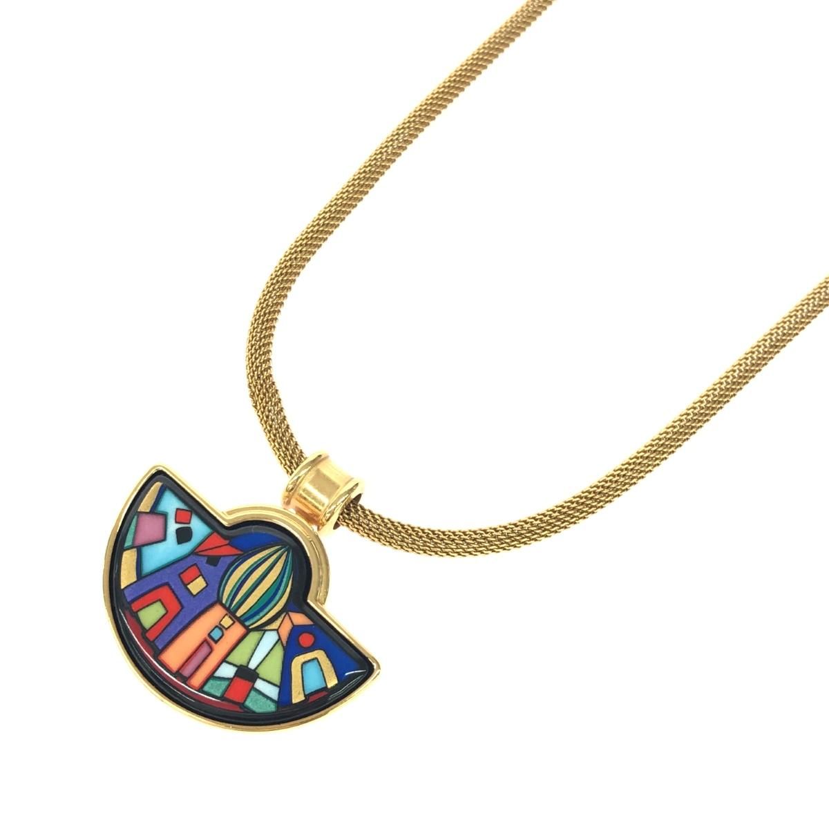 FREY WILLE フライヴィレ ネックレス ミカエラフレイ ゴールドカラー