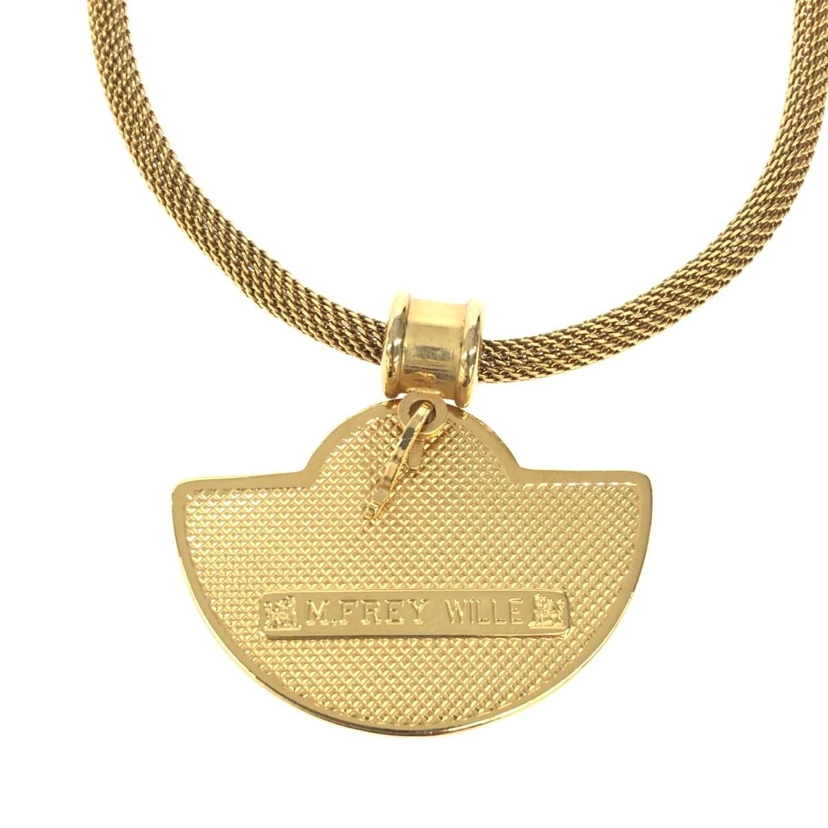 FREY WILLE フライヴィレ ネックレス ミカエラフレイ ゴールドカラー