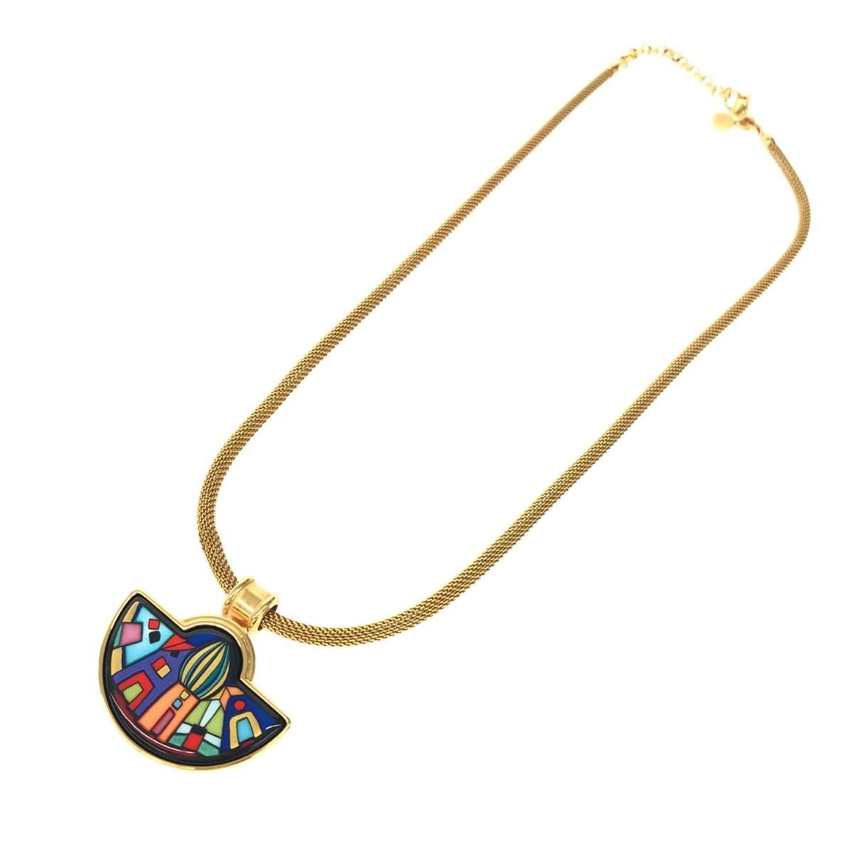 FREY WILLE フライヴィレ ネックレス ミカエラフレイ ゴールドカラー