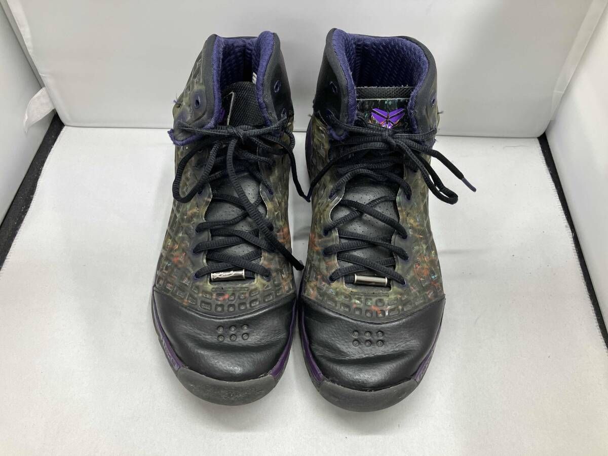 NIKE ナイキ ZOOM KOBE 3 PRELUDE BLACK MLT-CLR-IMPRL PRPL-KMQT ズーム コービー3 プレリュード 640551 005 27.5cm