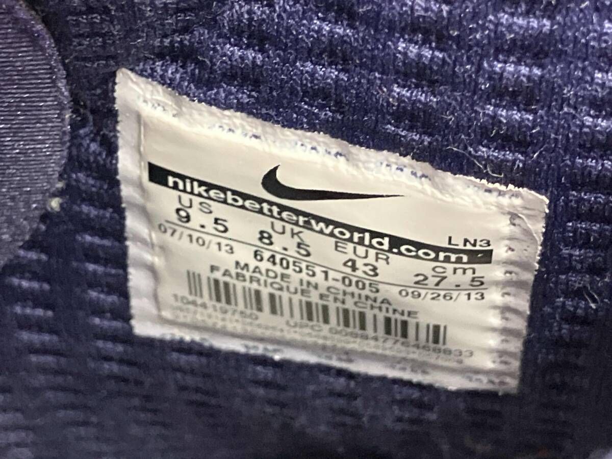  NIKE ナイキ ZOOM KOBE 3 PRELUDE BLACK MLT CLR IMPRL PRPL KMQT ズーム コービー3 プレリュード 640551 005 27 5 cm スニーカー 靴