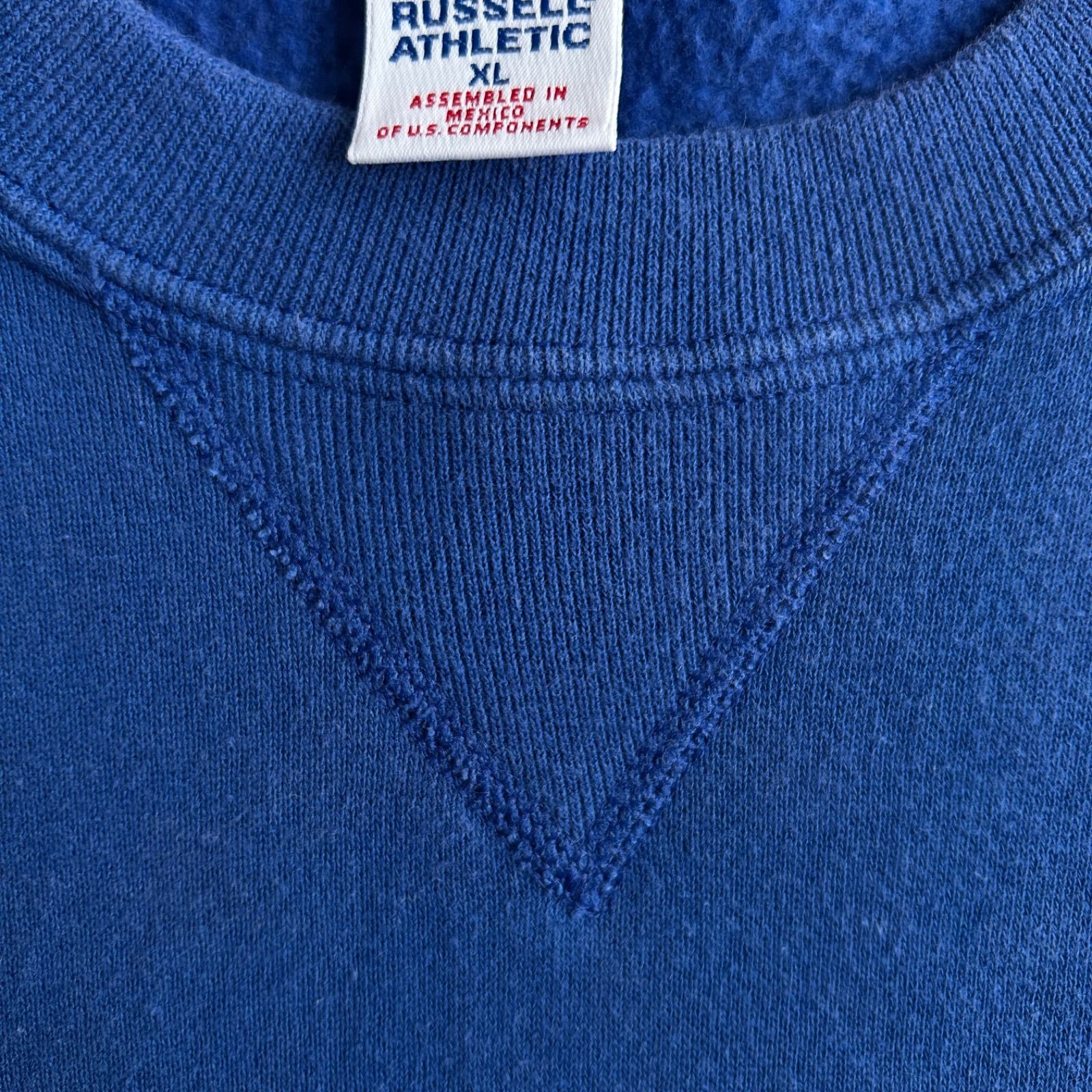 90s/RUSSELL ATHLETIC/ラッセルアスレチック/カレッジロゴスウェット