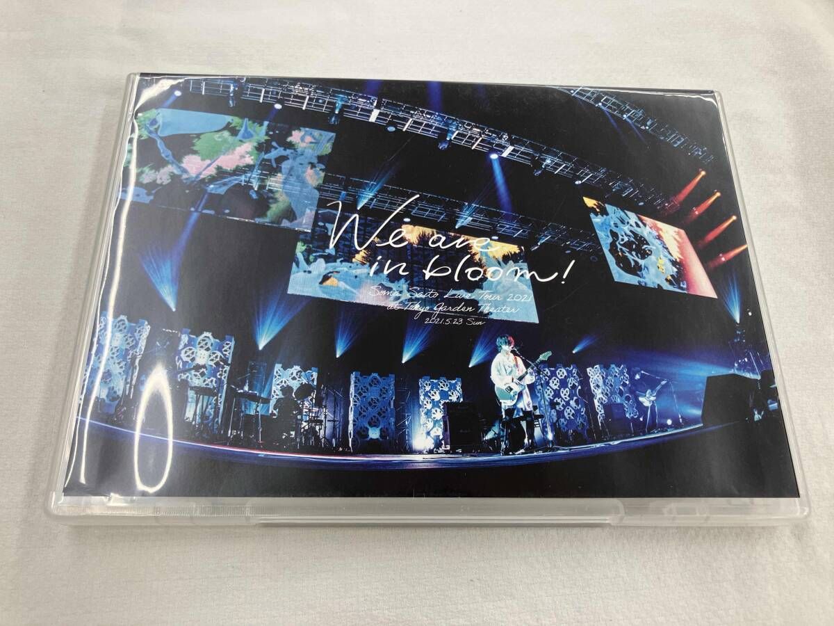 DVD Live Tour 2021 'We are in bloom!' at Tokyo Garden Theater 斉藤
