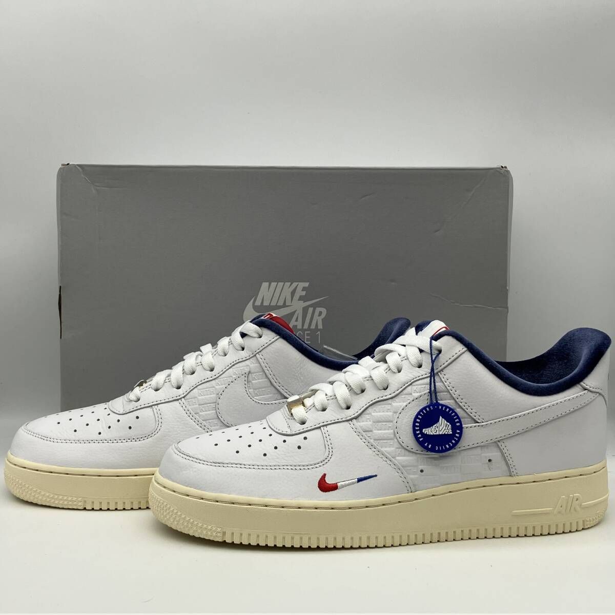 NIKE KITH AIR FORCE 1 LOW FRANCE ナイキ キス エアフォース 1 ロー フランス PARIS パリ CZ7927-100 サイズ27.5cm 黒タグ