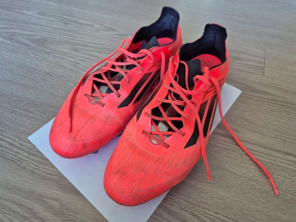 アディダス F50 エリート レッド サッカーシューズ フットサルシューズ