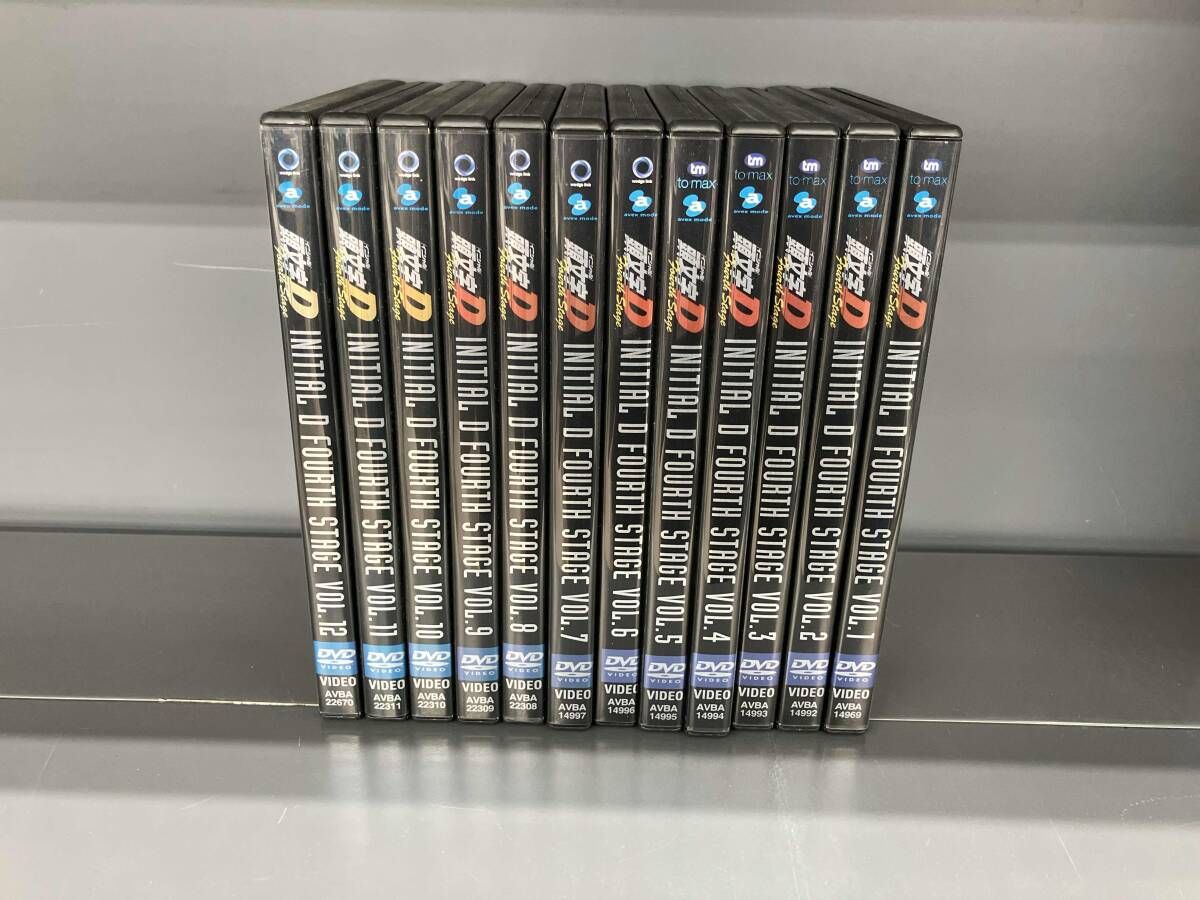 特典 DVD 全12巻セット 頭文字D Fourth Stage VOL.1 12