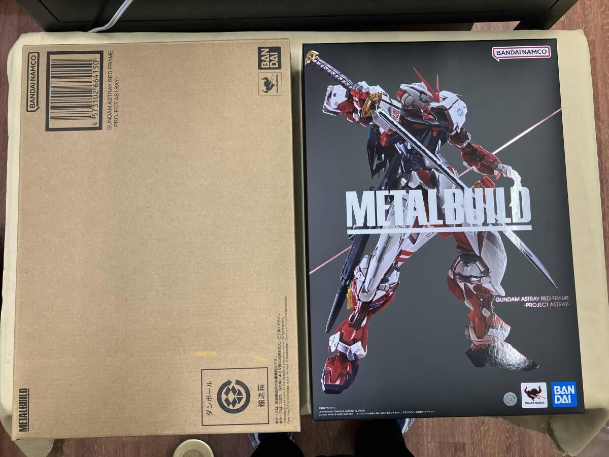 未開封品 L BUILD ガンダムアストレイ レッドフレーム -PROJECT ASTRAY