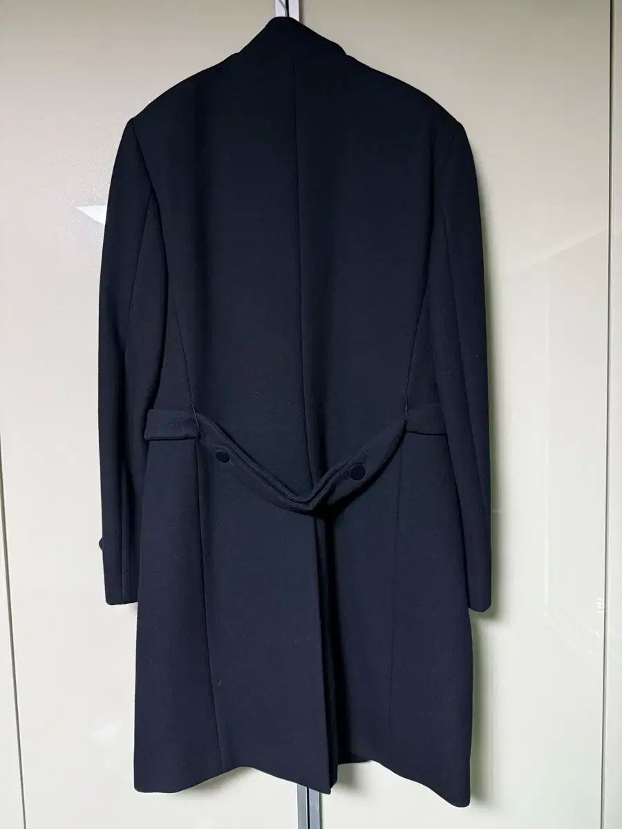 TIME HOMME ウール ブラック ハーフコート サイズ100