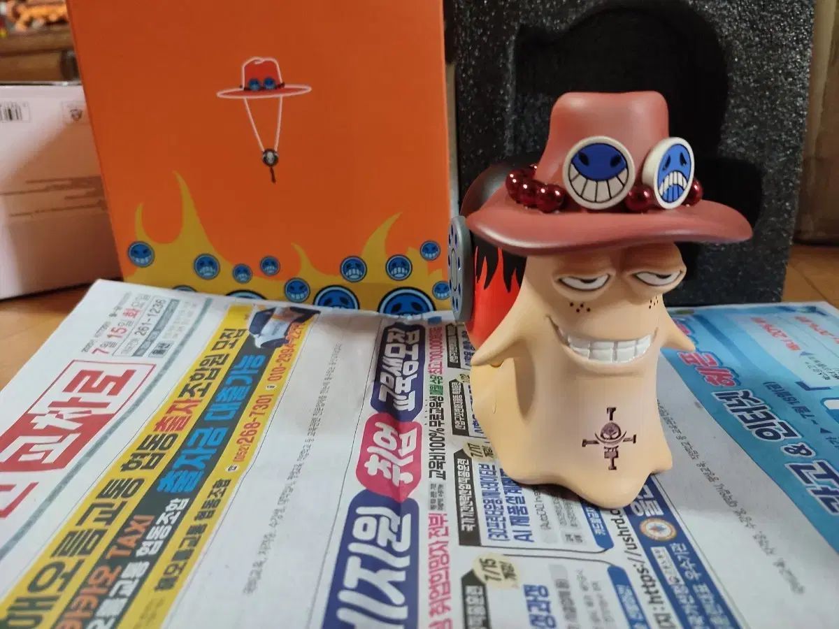 レジン エース 電電虫 ONE PIECE フィギュア