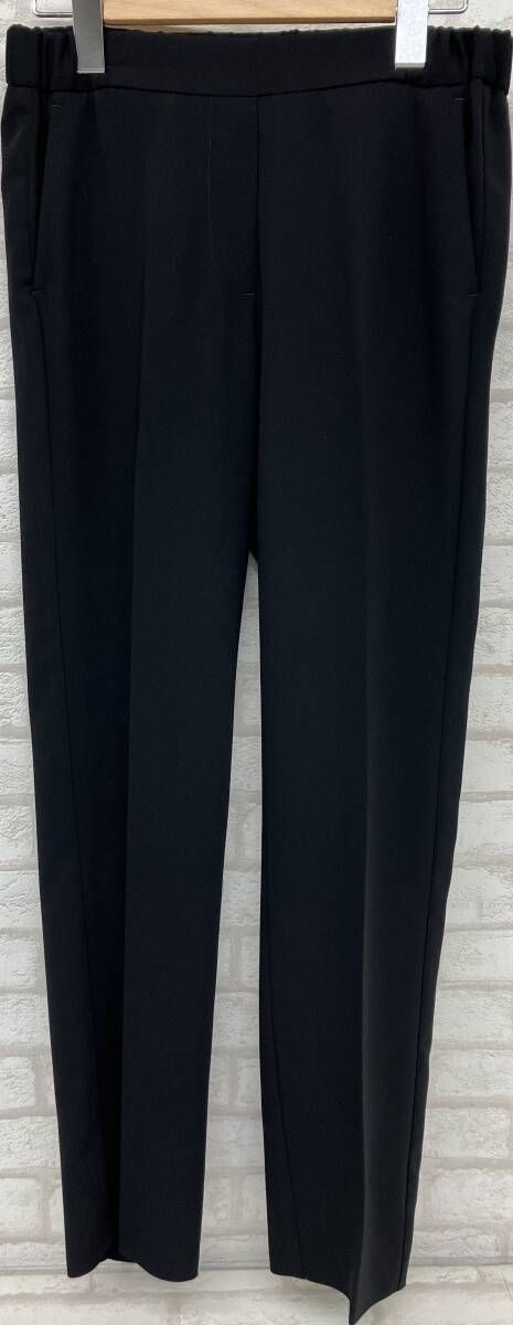 MM6 S52KA0276 エムエムシックス テーパード ブラック ボトム 2020 レディース サイズ36 ドメスティック