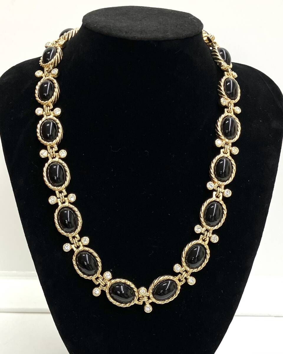 Christian Dior CD クリスチャンディオール ネックレス