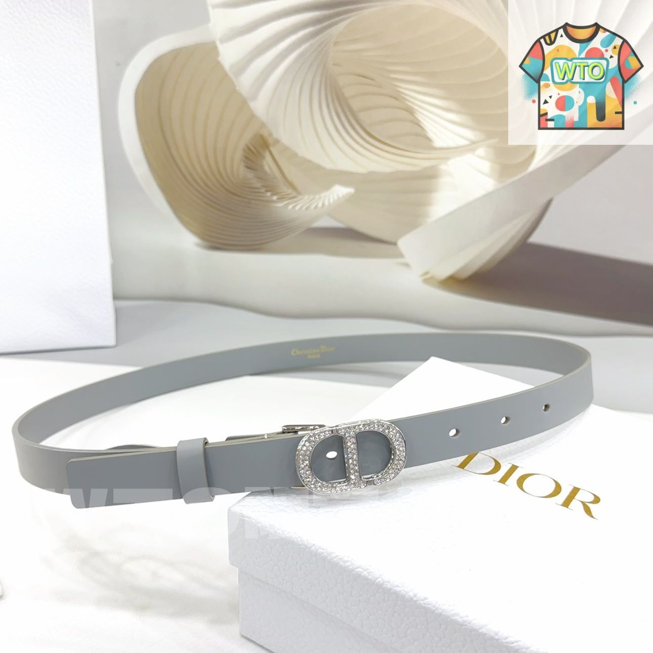  Dior ディオール エレガント ファッションベルト05 ベルト 小物