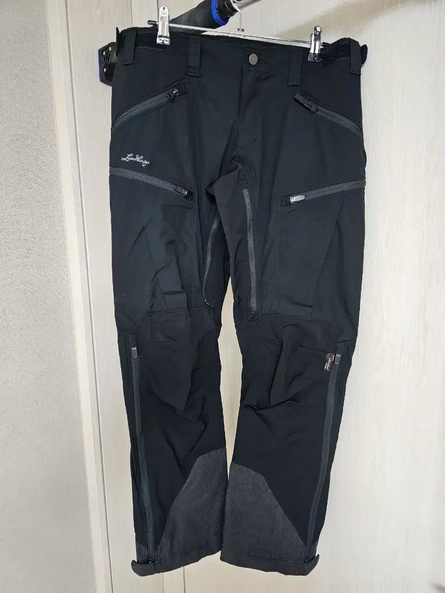 ルンダクス 麻 マーケットパンツ 50 ショート