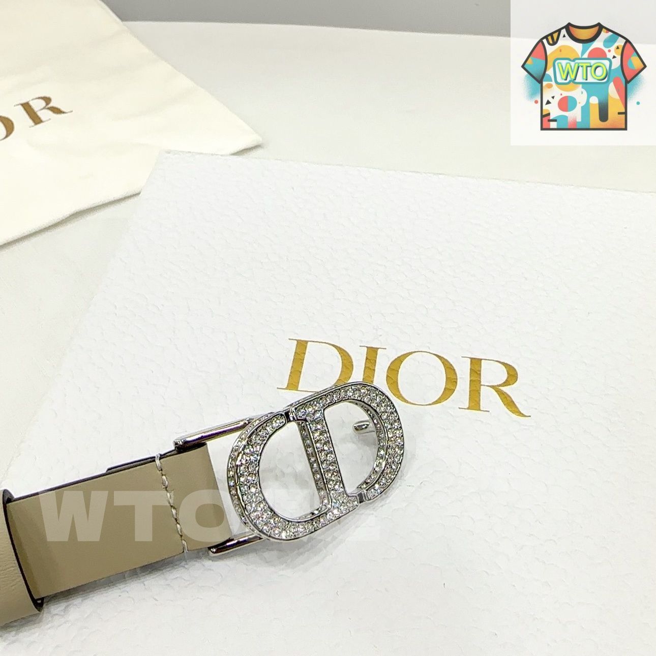 Dior ディオール エレガント ファッションベルト07 WWW_SMP1DAWEKUDUS_SCH_ID